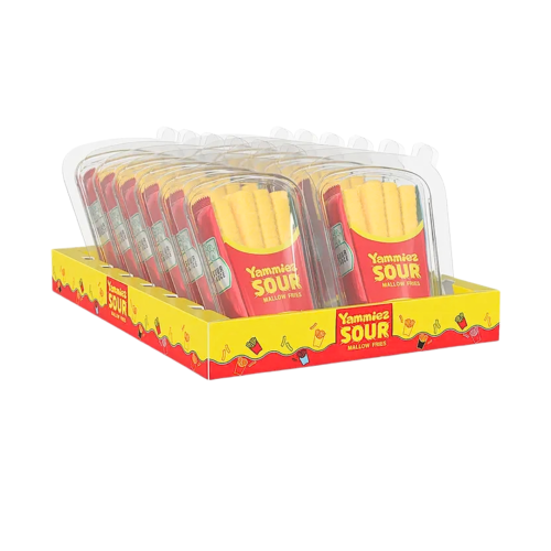 Yammies Sour Mallow Fries 12PK