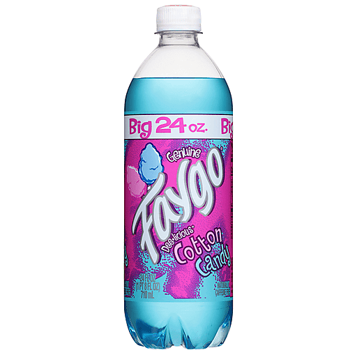 Faygo Cotton Candy 680mls 24PK