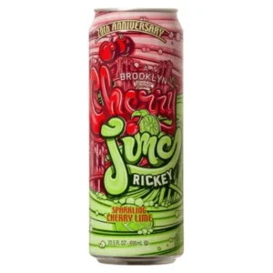 Arizona Ricky Cherry Lime 680mls 24PK