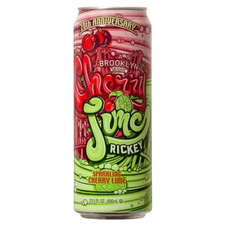 Arizona Ricky Cherry Lime 680mls 24PK
