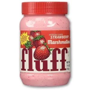 Fluff Strawberry Marshmallow 213GM 1Ea
