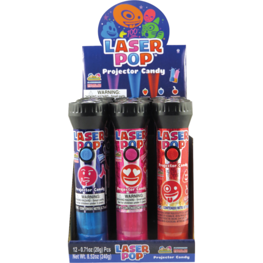 Laser Pop 12PK