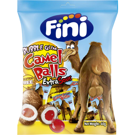 Fini Camel Ball Hang sell 60gm 12PK
