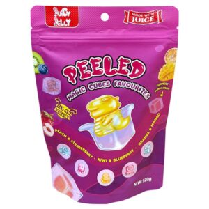Juicy Jelly Magic Cubes Favourites 120GM 12PK
