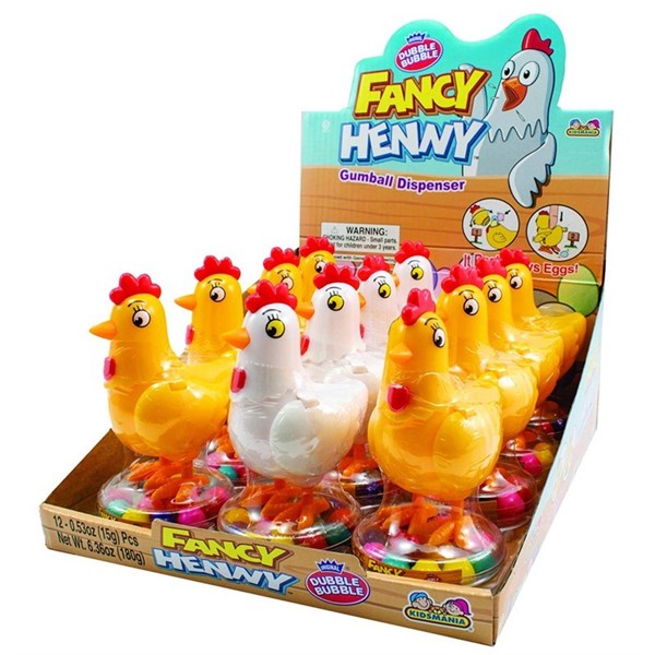 Dubble Bubble Fancy Henny 15GM 12PK