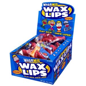 WACK-O-WAX LIPS CHERRY 14GM 24PK
