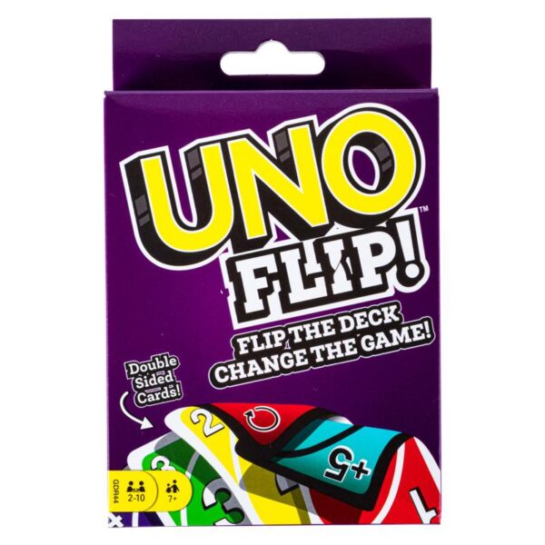 UNO Flip Playing Cards 1 Ea