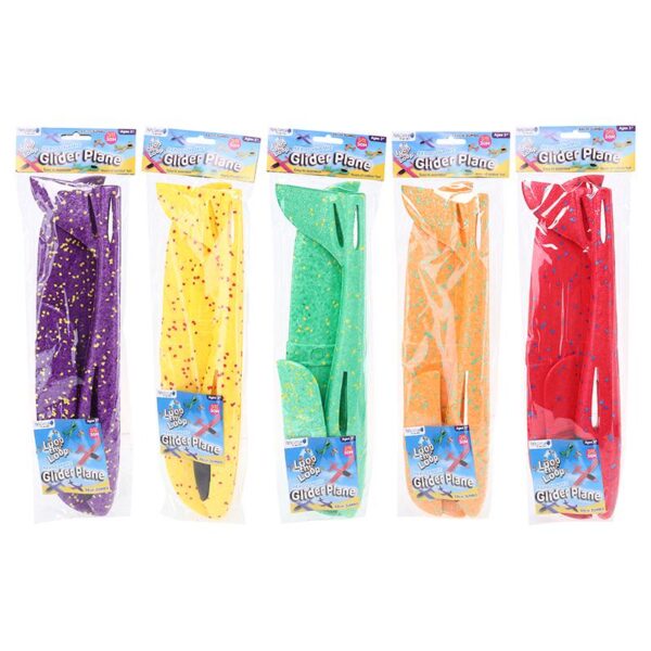 Glider Plane Aerodynamic Assorted 24PK