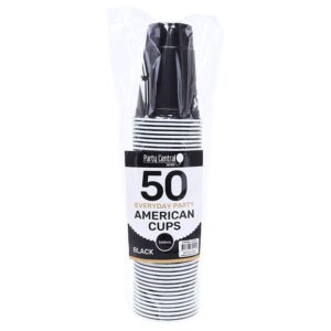 American Black Cup 265ml 50Pieces 12PK