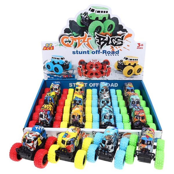 Bus Graffiti assorted colors 12PK