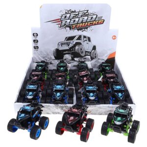 Truck Friction Off Road Assorted 12PK
