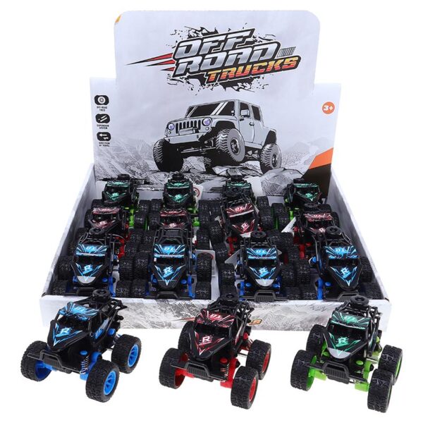 Truck Friction Off Road Assorted 12PK