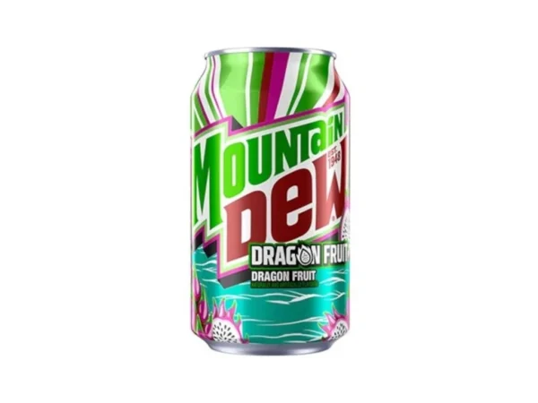 Mt Dew Dragonfruit 355mls 12PK