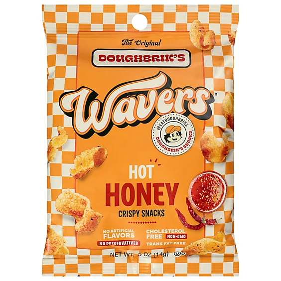 Wavers Hot Honey 14gm 1 Ea