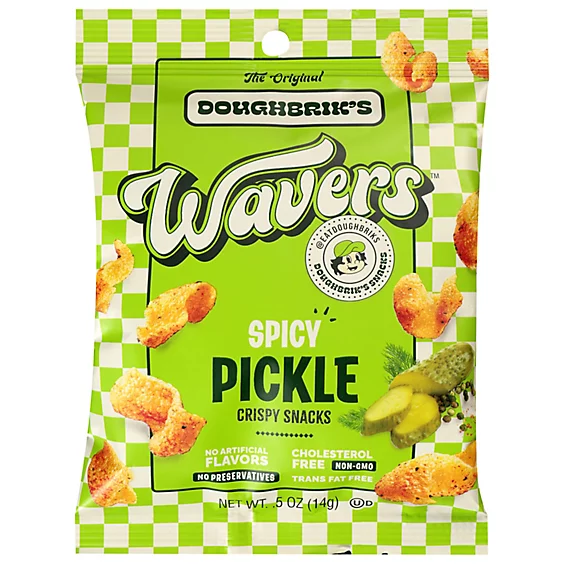 Wavers Spicy Pickle 14gm 1 Ea