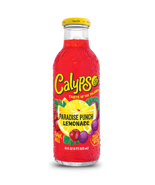 Calypso Paradise Punch Lemonade 473mls 12PK