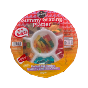 Platter Gummy Grazing SWEET 360GM 6PK