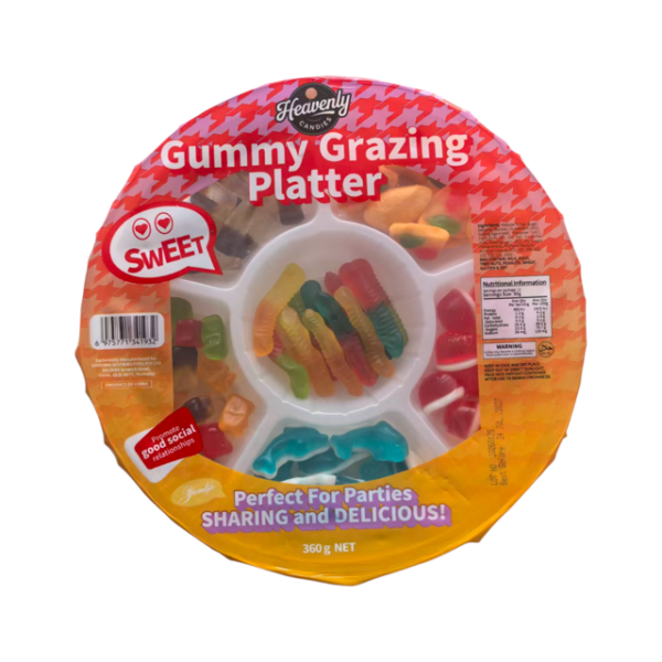 Platter Gummy Grazing SWEET 360GM 6PK