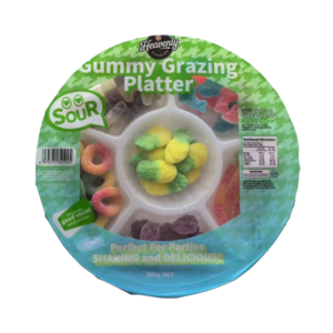 Platter Gummy Grazing SOUR 360GM 6PK