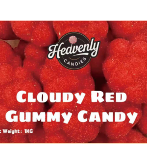"Heavenly Candies" Cloudy Red 1KG