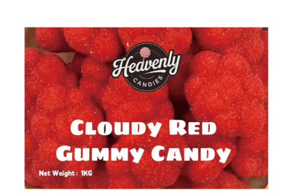 "Heavenly Candies" Cloudy Red 1KG