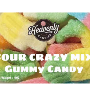 "Heavenly Candies" Sour Crazy Mix 1KG