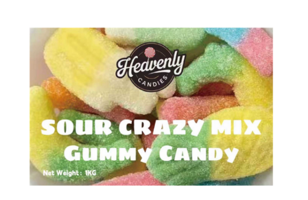 "Heavenly Candies" Sour Crazy Mix 1KG