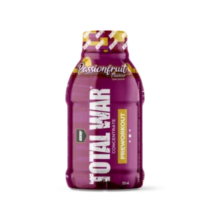 Total War Pre-Workout Passionfruit 355mls 12Pk