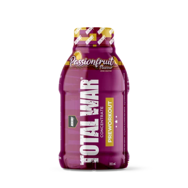 Total War Pre-Workout Passionfruit 355mls 12Pk