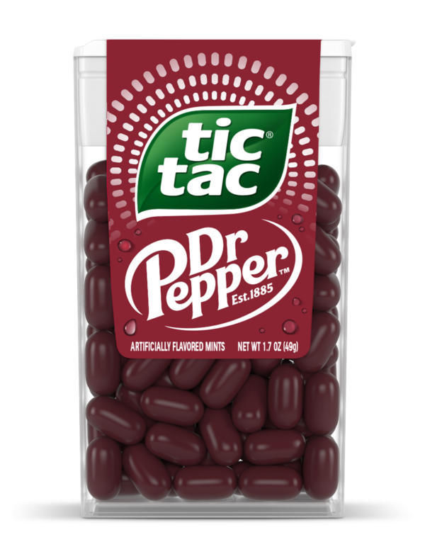 TIC TAC Dr Pepper 48GM 12PK