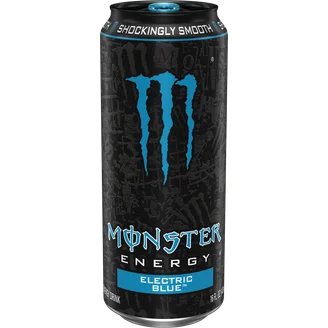 Monster Electric Blue 473mls 24PK