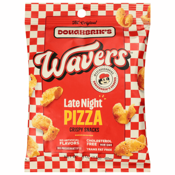 Wavers Late Night Pizza 14gm 1 Ea