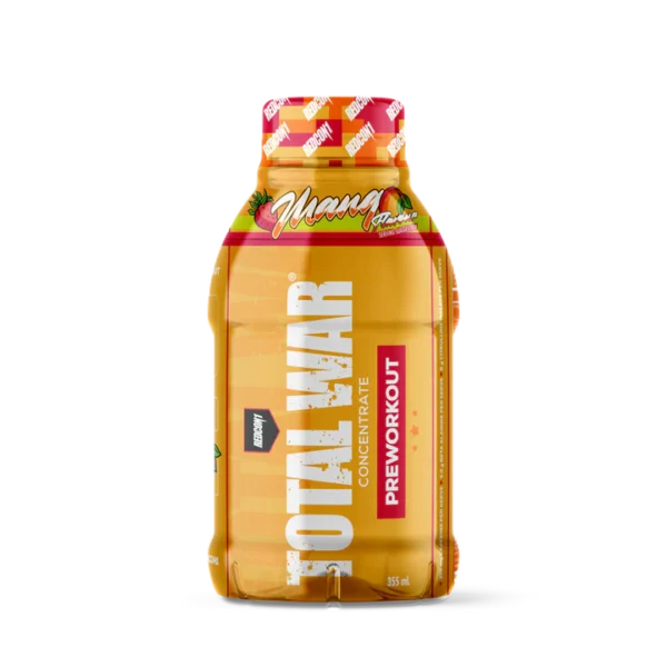 Total War Pre-Workout Mango 355mls 12Pk