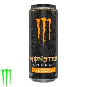 Monster Orange Dreamsickle 473mls 24PK