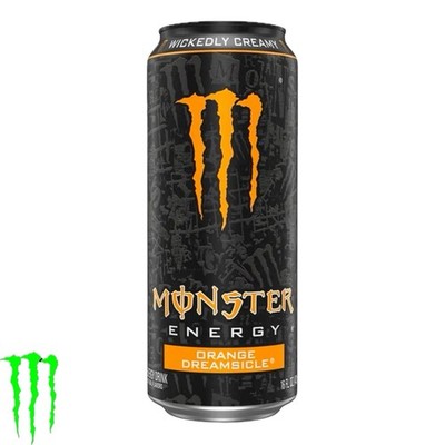 Monster Orange DreamSickle 473mls 24PK