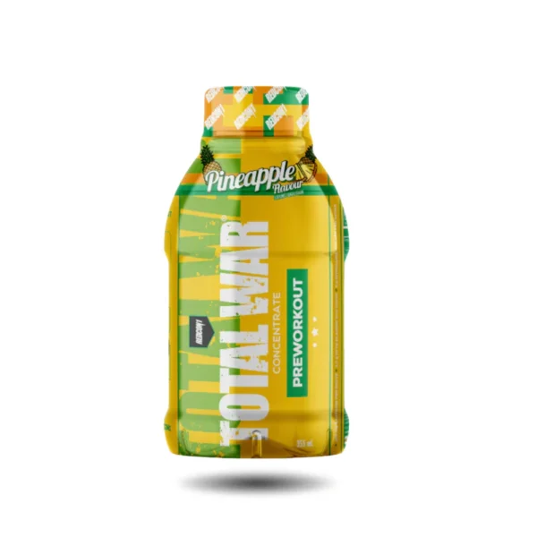 Total War Pre-Workout Pineapple 355mls 12Pk