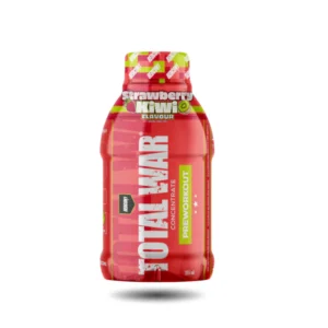 Total War Pre-Workout Strawberry Kiwi 355mls 12Pk
