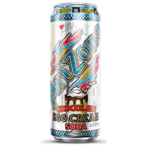 Arizona Tea Choco Egg Cream Soda 650mls 24PK