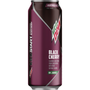 Mt Dew KickStart Cherry 473mls 12PK