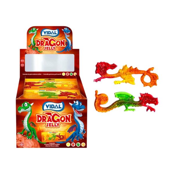 VIDAL Dragon Jelly 11CT