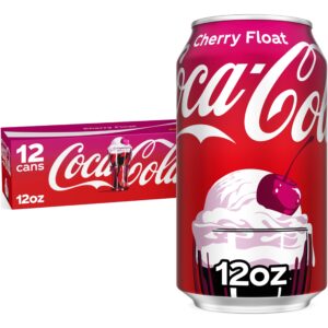 Coca Cola Cherry Float 355mls 12PK
