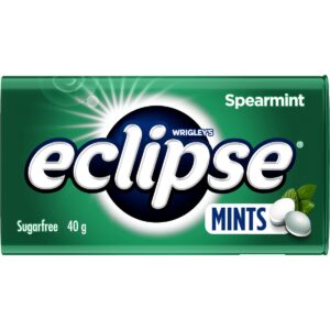 Wrigley's Eclipse S/free Spearmint 40GM 12PK