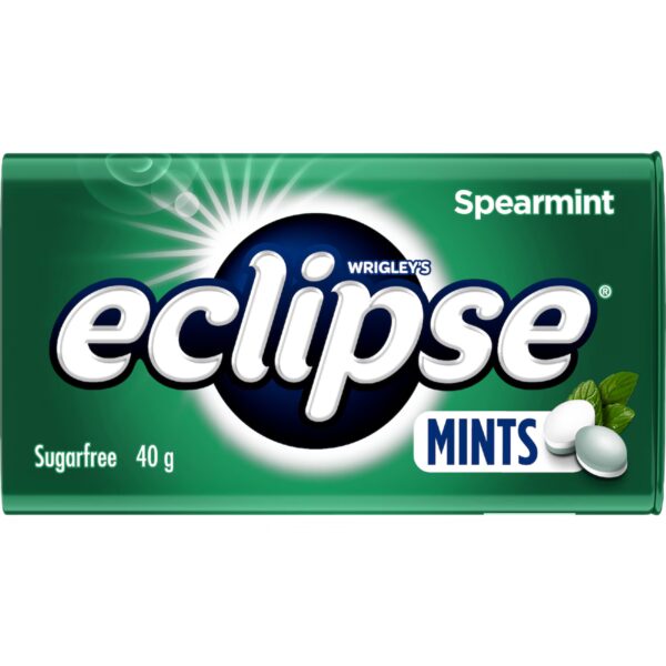 Wrigley's Eclipse S/free Spearmint 40GM 12PK