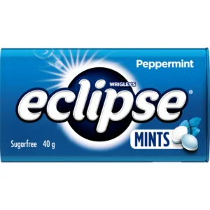 Wrigley's Eclipse S/free Peppermint 40GM 12PK