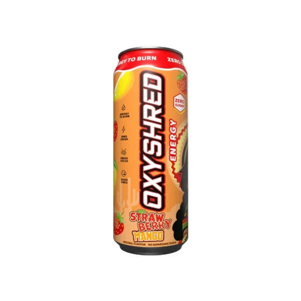Oxyshred Strawberry Mango 500mls 12PK