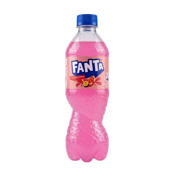 Fanta PassionFruit & Grape 500mls 12PK