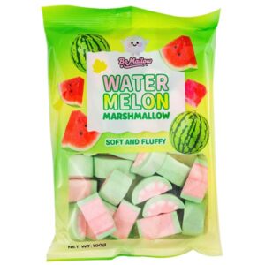 BeMallow Watermelon Marshmallow 100GM 12PK