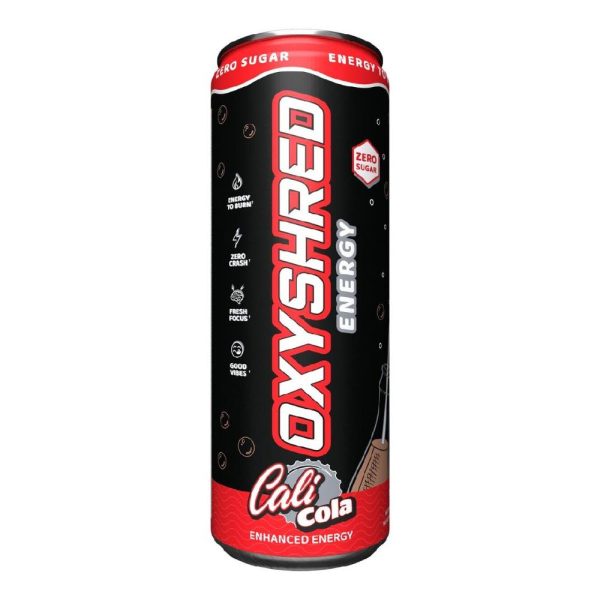 Oxyshred Cali Cola 355mls 12PK
