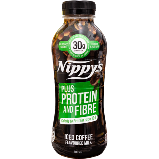 Nippy's Plus Protein Coffee 500mls 12PK