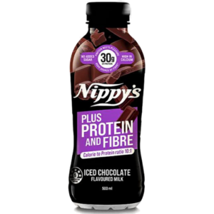 Nippy's Plus Protein Iced Chocolate 500mls 12PK